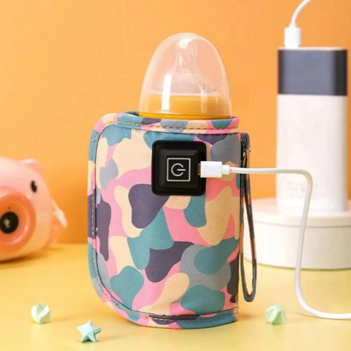 USB Heated Bottle Warmer Bag