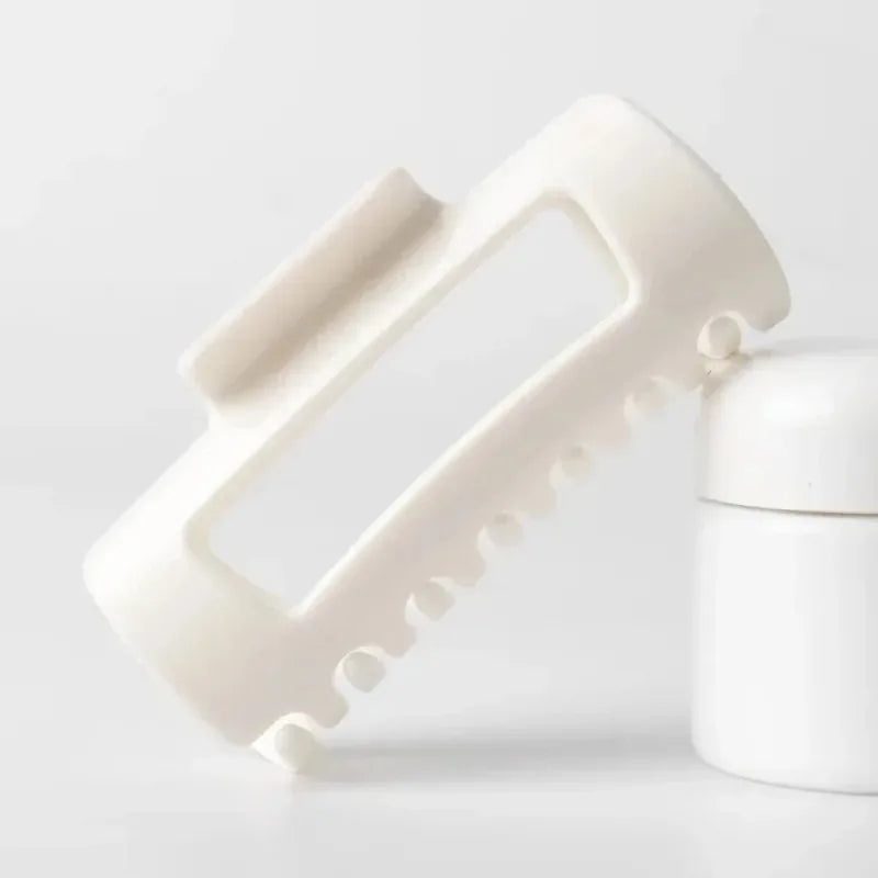 Soft Silicone Hair Claw Clip, Large