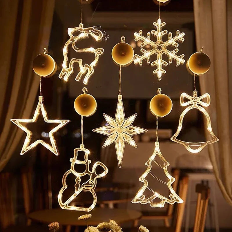 Christmas LED Window Lights
