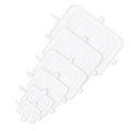 Stretch Lids Set, 6 Pieces