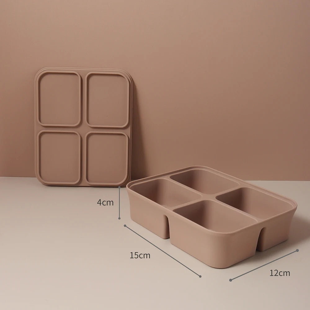 Silicone Freezer Tray with Lid