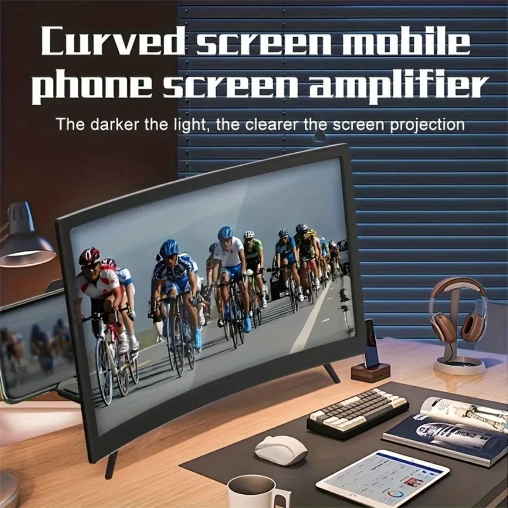 Phone Screen Magnifier Stand