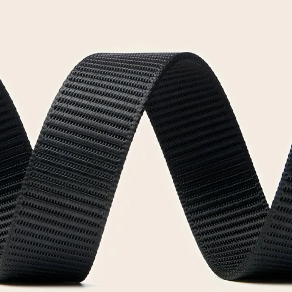 Automatic Ratchet Canvas Belt