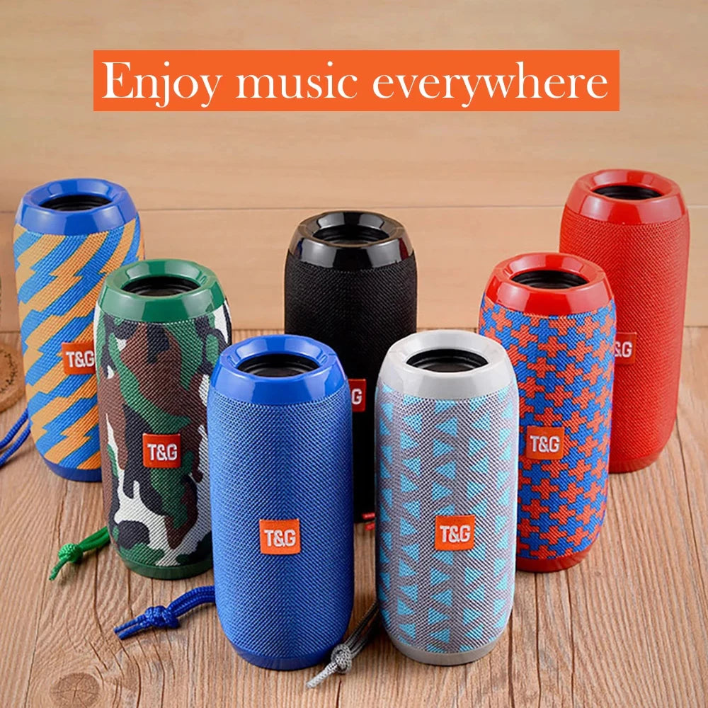 Portable Bluetooth 5.3 Speaker with FM Radio