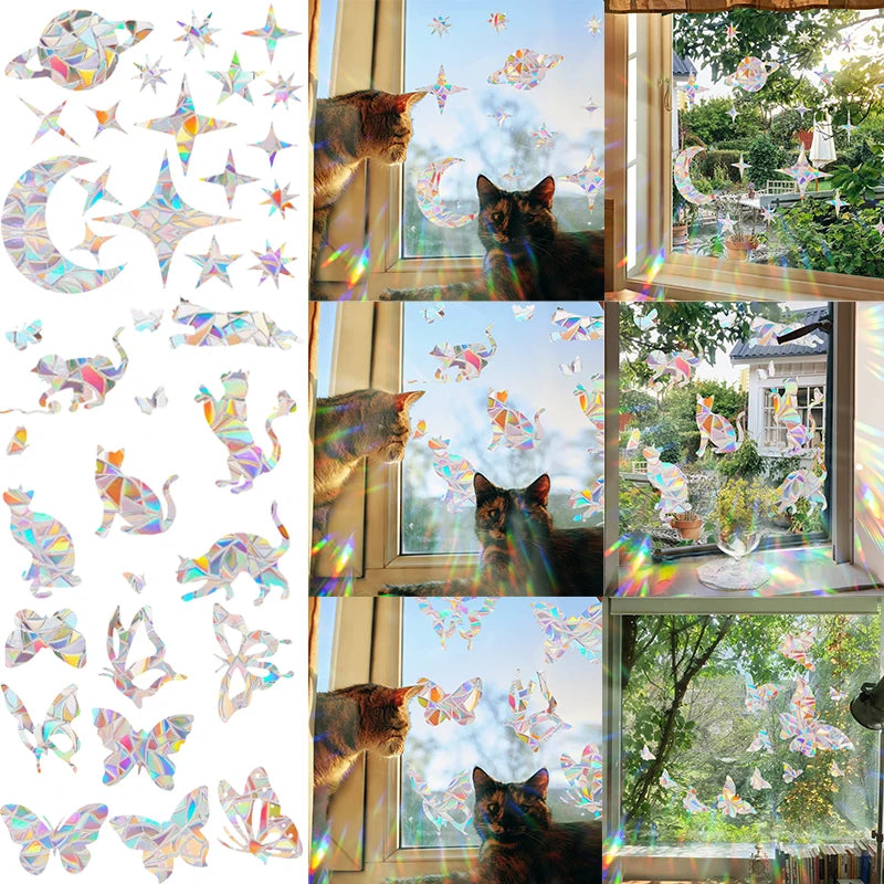 Rainbow Prism Window Sticker