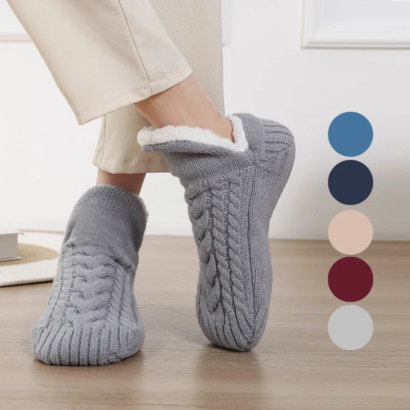 Fuzzy Non-Slip Slipper Socks