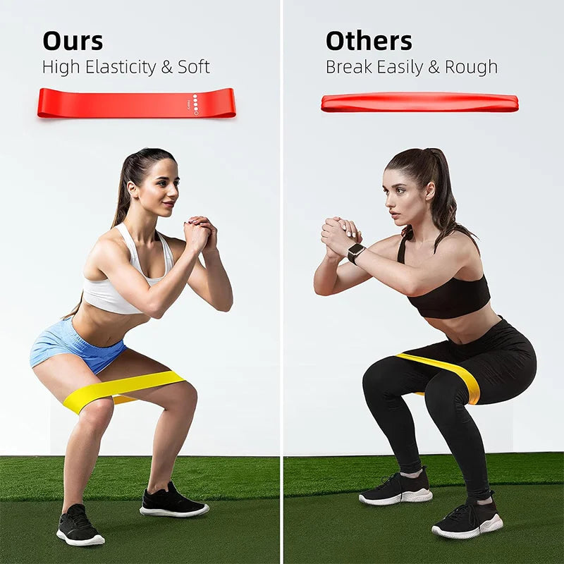 Resistance Loop Bands, Single or 5-Pack