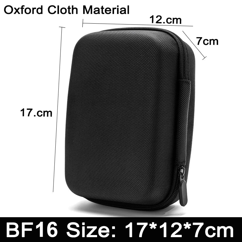 Tech & Cable Organizer Pouch, Hard Shell