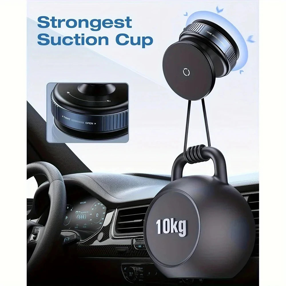 Magnetic Suction Phone Mount, 360°