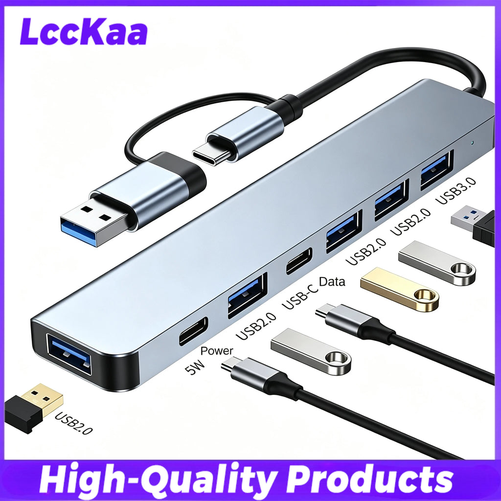USB-C Multiport Hub Adapter