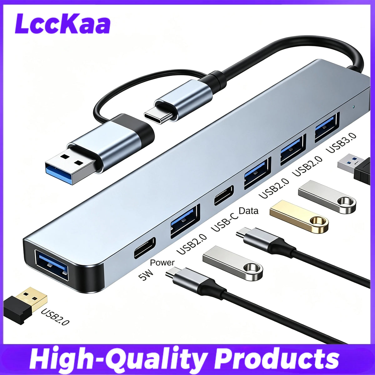 USB-C Multiport Hub Adapter