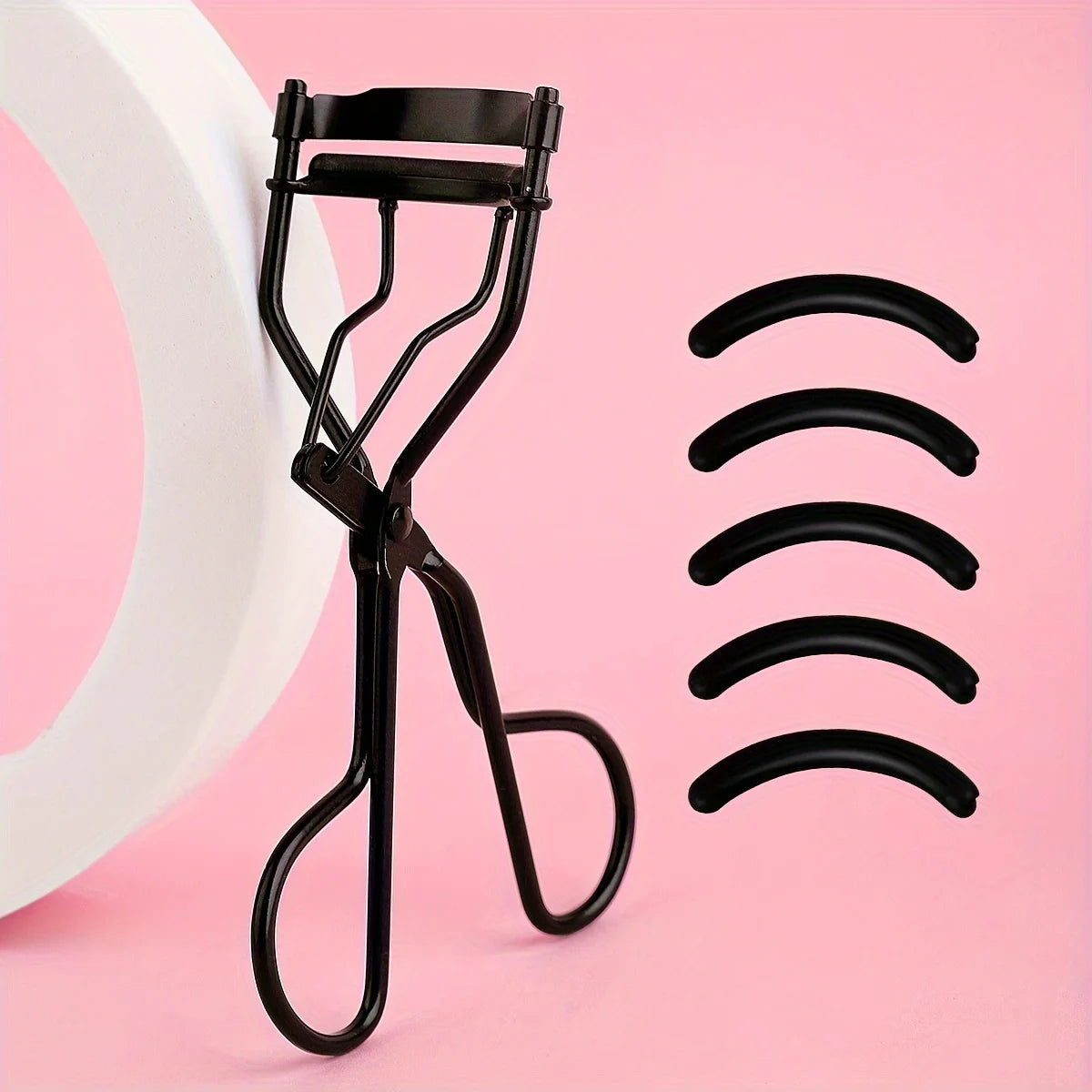 Eyelash Curler with Refill Pads