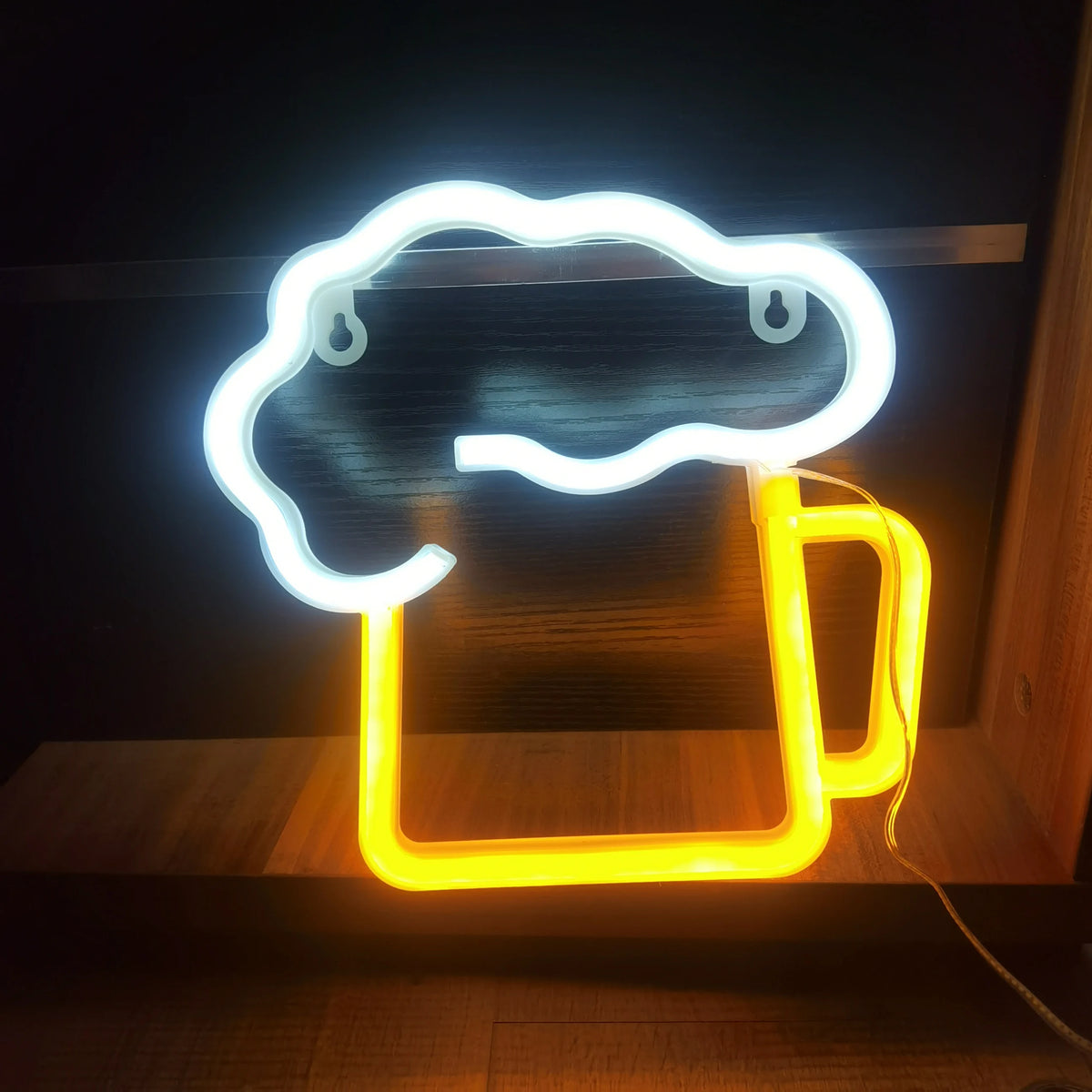 Neon-Style LED Wall Sign