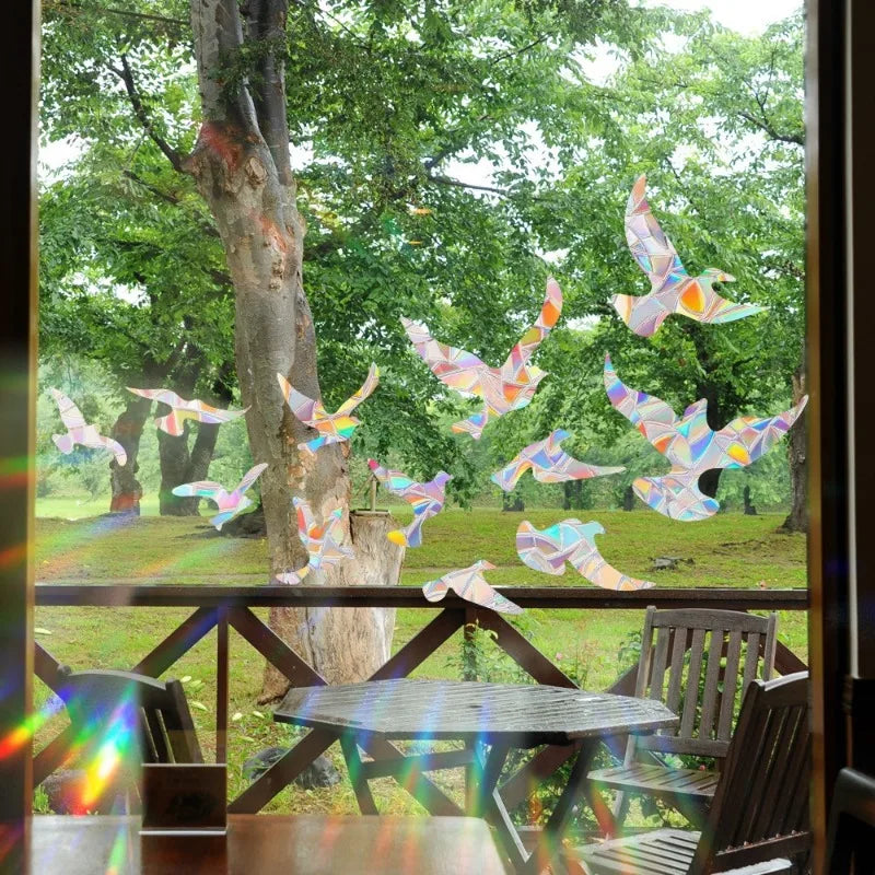 Rainbow Prism Window Sticker