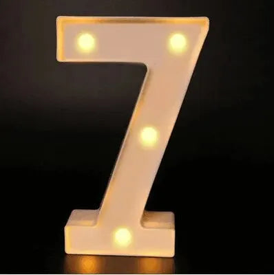 LED Marquee Number & Heart Light