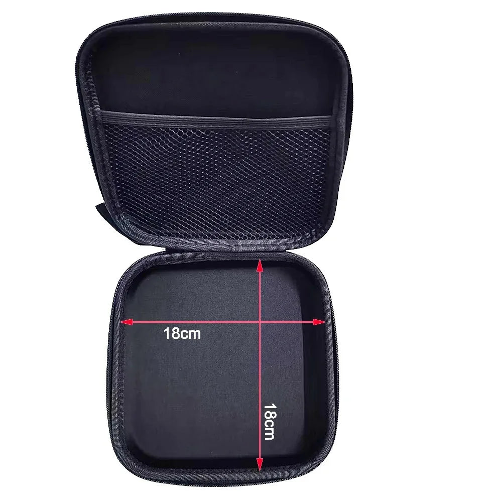 Tech & Cable Organizer Pouch, Hard Shell