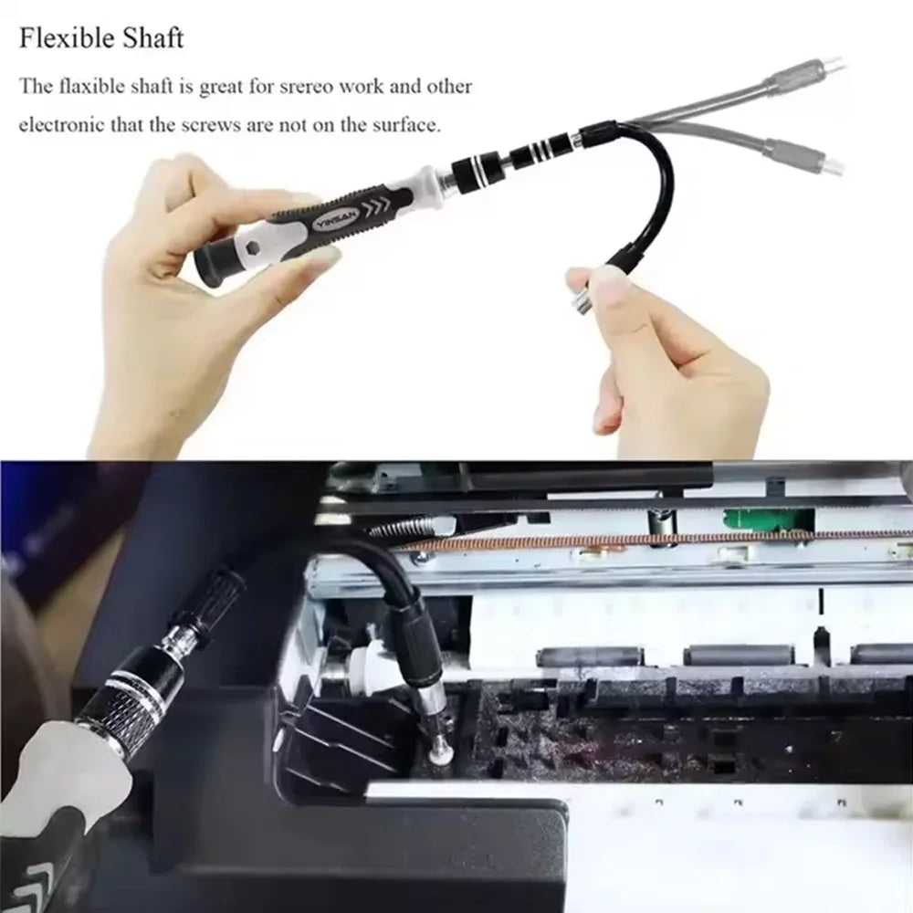 115-in-1 Magnetic Precision Screwdriver Set