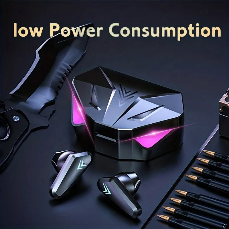Wireless Earbuds with LED Display