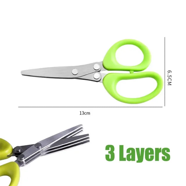5-Blade Herb Scissors