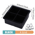 Silicone Ice Cube Mold, 4 Grids