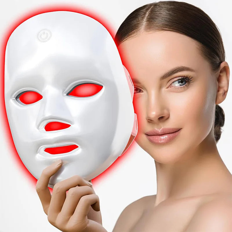 7-Colour LED Beauty Face Mask