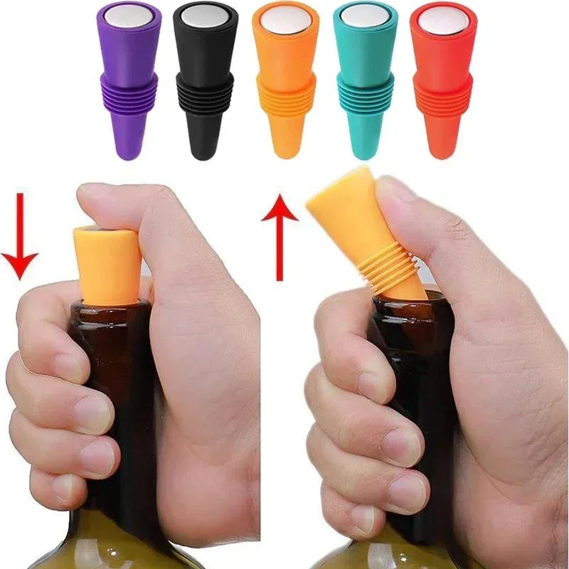 Silicone Bottle Stoppers
