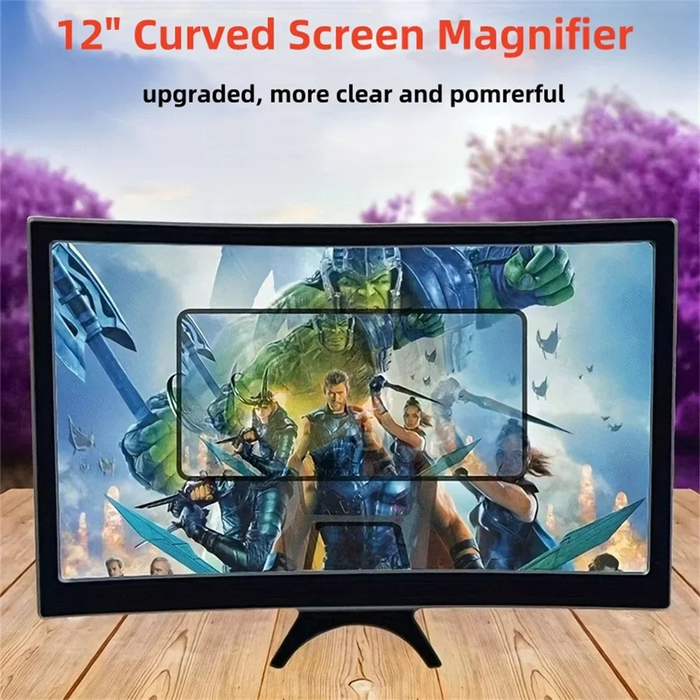 Phone Screen Magnifier Stand
