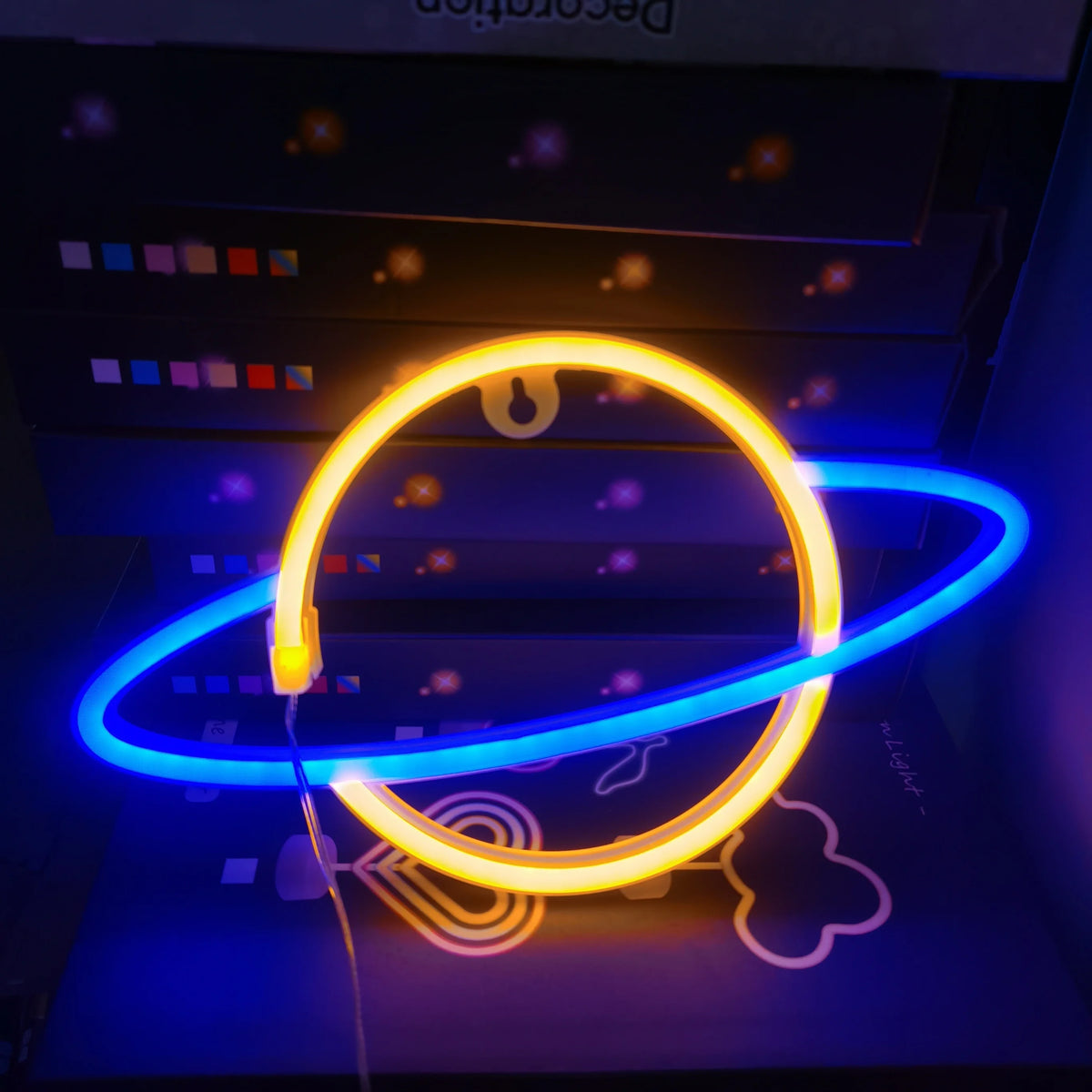 Neon-Style LED Wall Sign