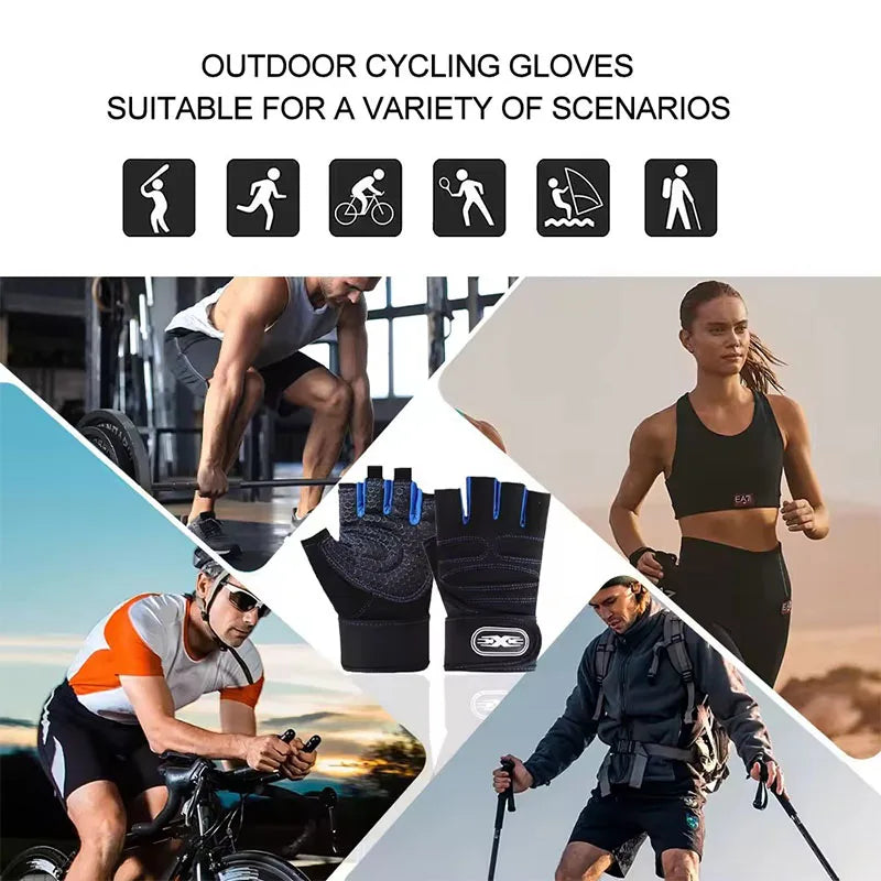 Half-Finger Sport Gloves