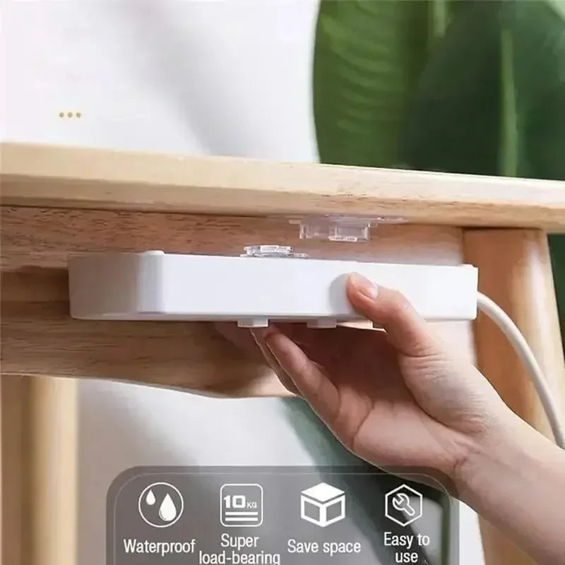 Clear Adhesive Wall Hooks