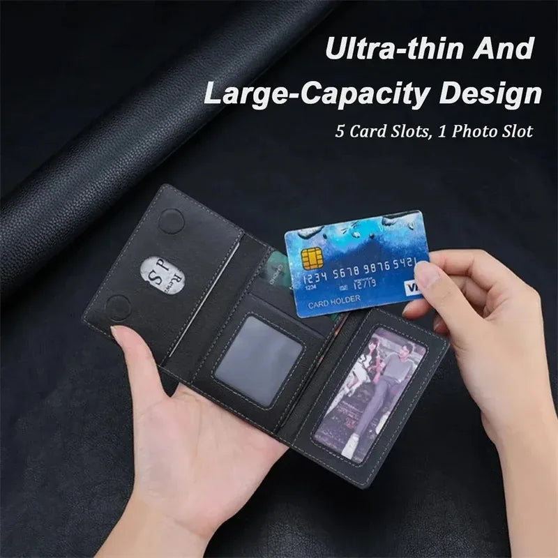 Magnetic Phone Wallet Card Holder