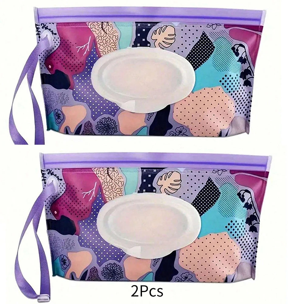 Refillable Travel Wipes Case
