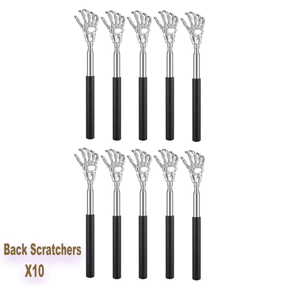 Telescoping Stainless Steel Back Scratcher