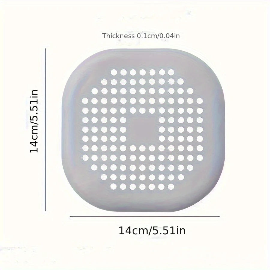 Silicone Drain Cover & Hair Catcher