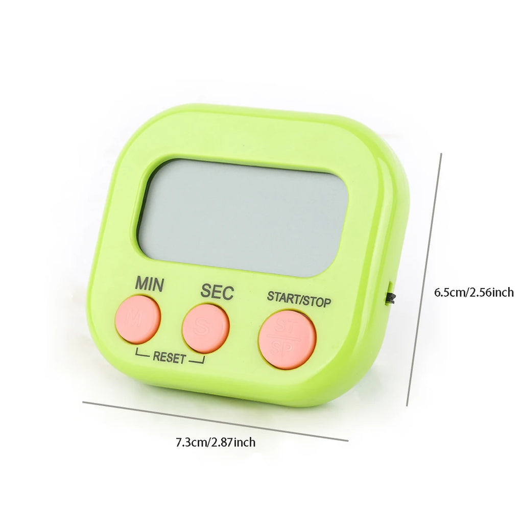 Magnetic Digital Kitchen Timer