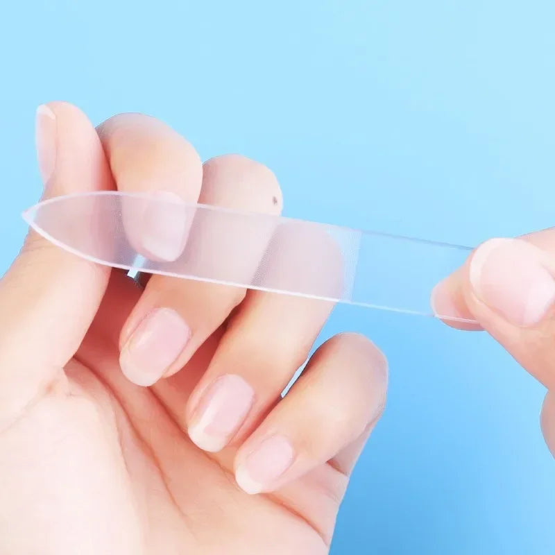 Nano Glass Nail File with Case