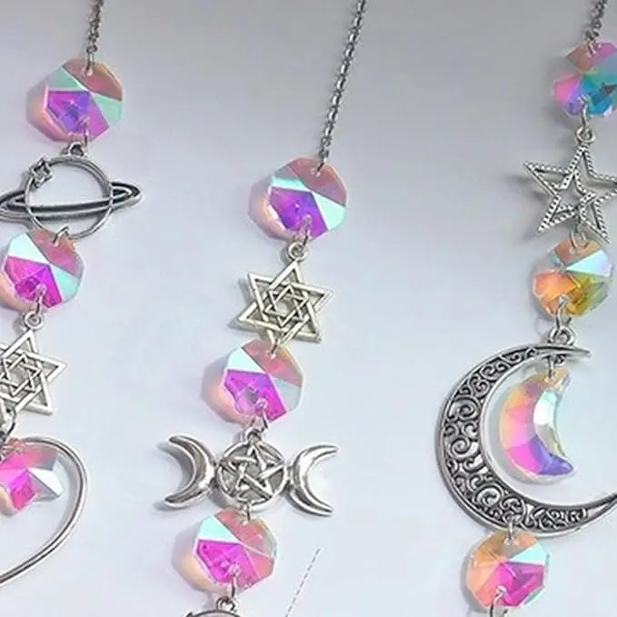 Crystal Rainbow Suncatcher