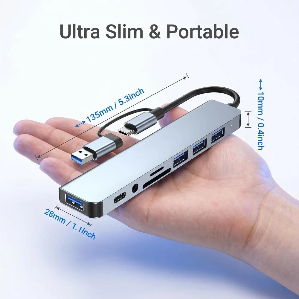 USB-C Multiport Hub Adapter