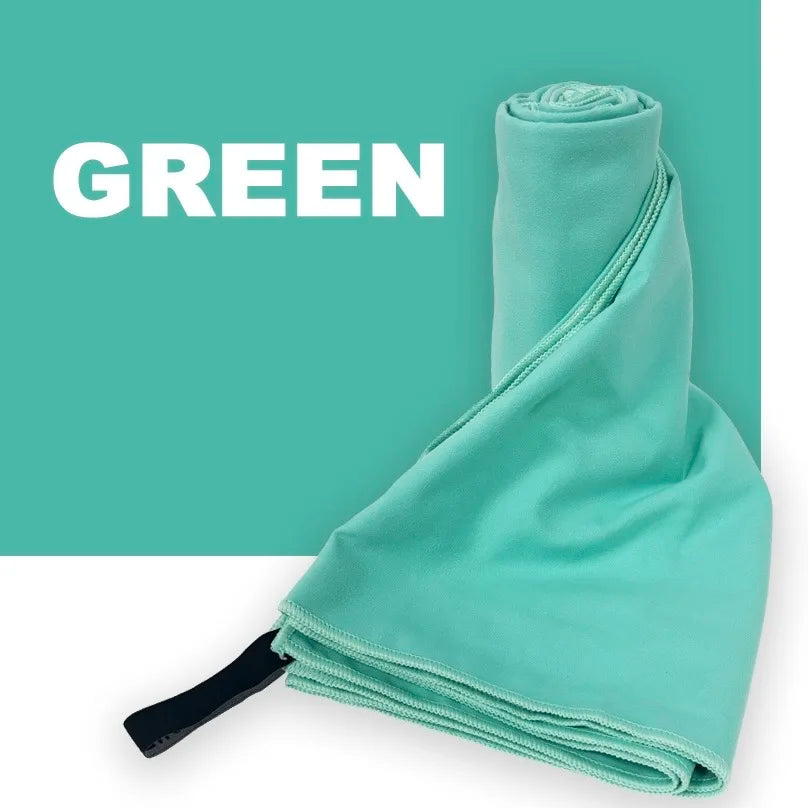Quick-Dry Microfiber Sports Towel