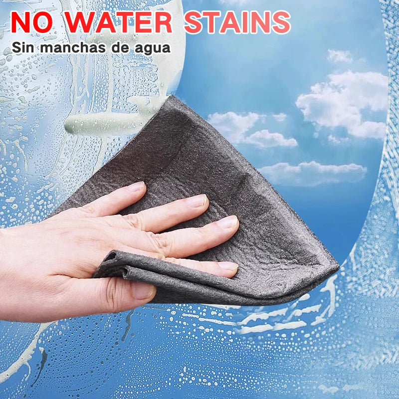 Thick Microfiber Cleaning Cloths
