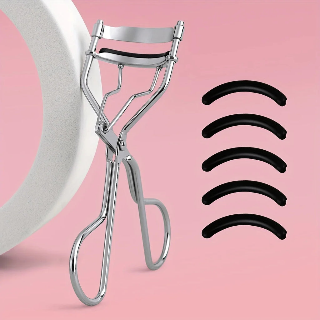 Eyelash Curler with Refill Pads