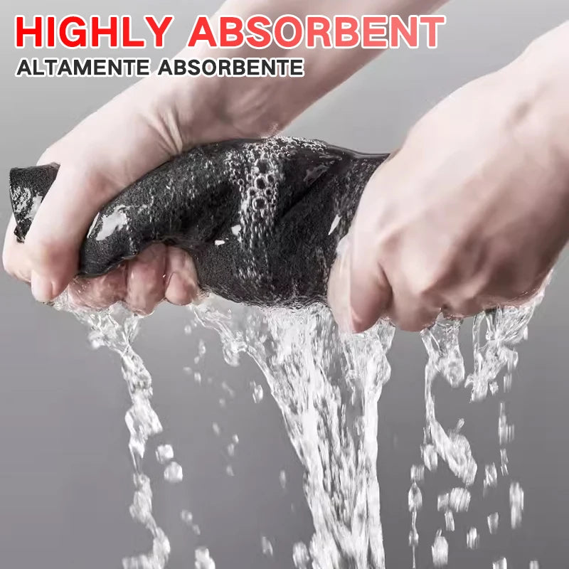 Thick Microfiber Cleaning Cloths