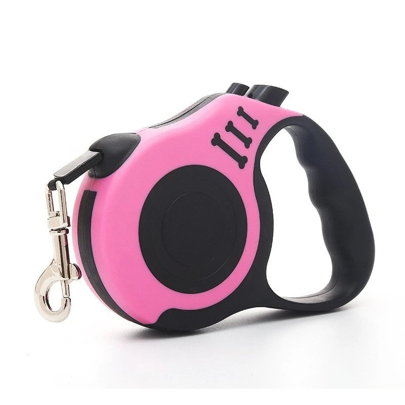 Retractable Dog Leash, 3 m or 5 m