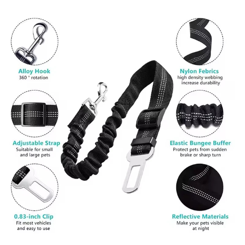 Adjustable Pet Car Seat Belt
