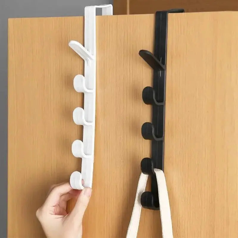 Over-the-Door 5-Hook Rack