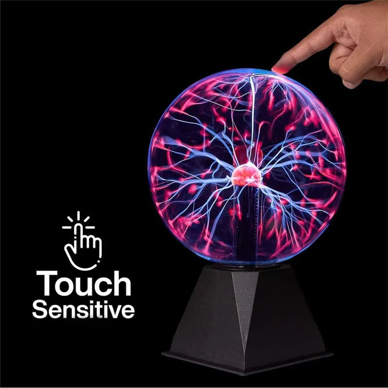 Touch Plasma Lightning Ball, USB