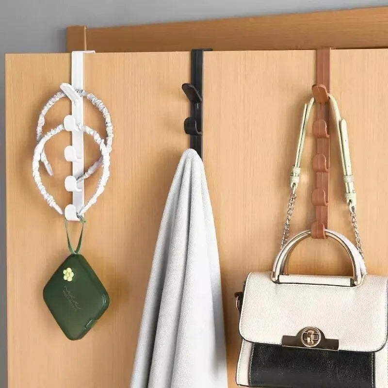 Over-the-Door 5-Hook Rack