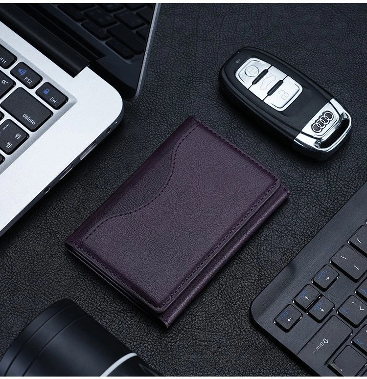 Magnetic Phone Wallet Card Holder