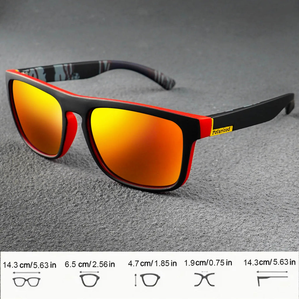 Polarized Sports & Driving Sunglasses