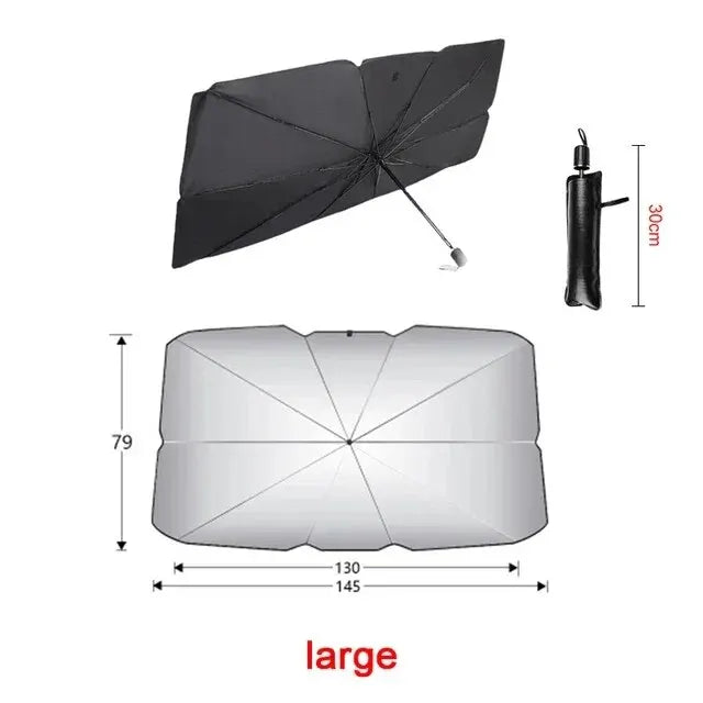 Windshield Sun Shade Umbrella